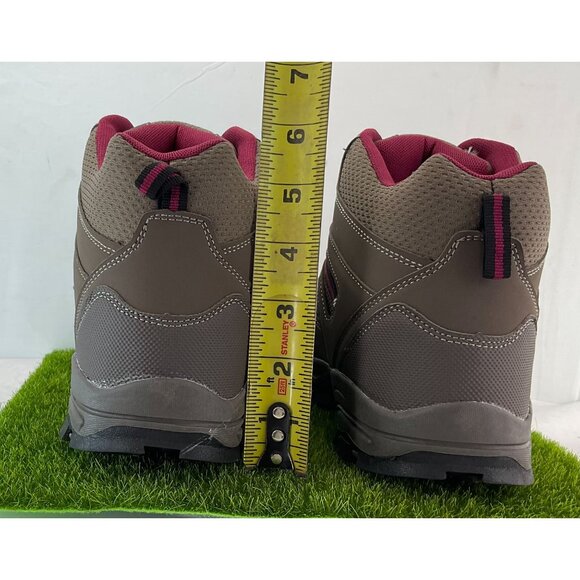NEW Womens Mountain Warehouse McLeod II Hiking Boots Light Brown Size 10 - Picture 5 of 10